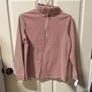 Croft and barrow half zip top